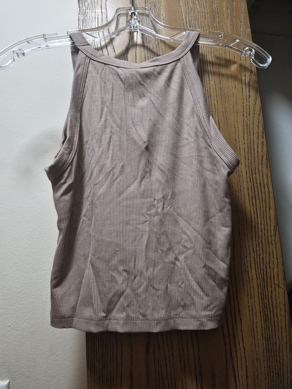 Aeropostale Ribbed Crop Tank Top - Picture 7 of 13